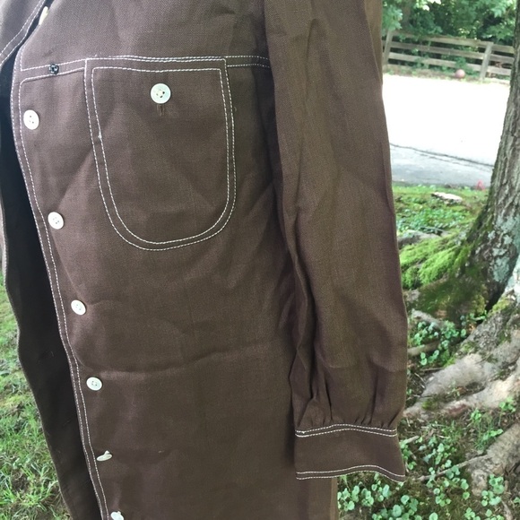 Vintage 60’s Shirtdress Jeannene Booher Jeunesse - Picture 4 of 7